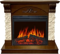 Каминокомплект Royal Flame Prague (дуб темный) портал и очаг jupiter fx n black 64948992