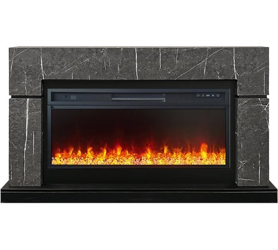 Каминокомплект Royal Flame Lindos sft (stone touch) портал и очаг vision 42 led 64953418 1