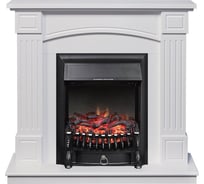 Каминокомплект Royal Flame Boston std (белый) портал и очаг fobos fx black 64947219