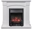 Каминокомплект Royal Flame Boston std (белый) портал и очаг fobos fx black 64947219 1