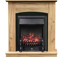 Каминокомплект Royal Flame Вarcelona std (дуб золотой/черный) разборный портал и очаг fobos fx black 64950012