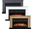 Каминокомплект Royal Flame Bergen (дуб галифакс) разборный портал и очаг vision 42 led 64952674 4