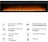 Каминокомплект Royal Flame Bergen (дуб галифакс) разборный портал и очаг vision 42 led 64952674 2