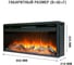 Каминокомплект Royal Flame Line разборный (white marble) портал и очаг vision 42 log led 64954158 5