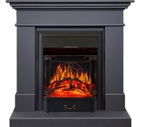 Каминокомплект Royal Flame Сalifornia std sft (graphite grey) разборный портал и очаг majestic fx black 64953813