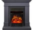 Каминокомплект Royal Flame Сalifornia std sft (graphite grey) разборный портал и очаг majestic fx black 64953813 1