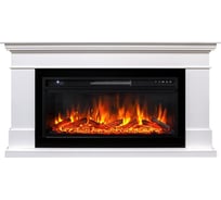 Каминокомплект Royal Flame Сalifornia (белый) портал и очаг vision 42 log led 64949132