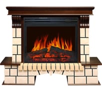 Каминокомплект Royal Flame Pietra (темный дуб) портал и очаг jupiter fx n black 64948963