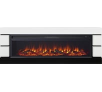 Каминокомплект Royal Flame Modern (белый, черный) портал и очаг vision 60 log led 64948832