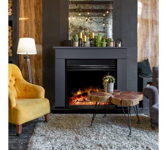 Каминокомплект Royal Flame Bergen sft (graphite grey) разборный портал и очаг jupiter fx n black 64952750