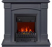 Каминокомплект Royal Flame Boston std (graphite grey) портал и очаг aspen black 64950036