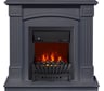 Каминокомплект Royal Flame Boston std (graphite grey) портал и очаг aspen black 64950036