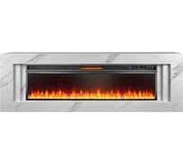 Каминокомплект Royal Flame Line разборный sft (white marble) портал и очаг vision 60 led 64954149