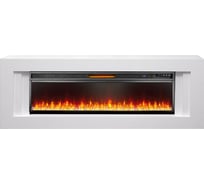 Каминокомплект Royal Flame Line разборный (белый) и vision 60 led 64950357