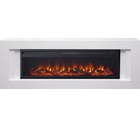 Каминокомплект Royal Flame Line разборный (белый) и vision 60 log led 64950358