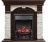 Каминокомплект Royal Flame Dublin арочный сланец белый (темный дуб) портал и очаг fobos fx black 64948576 1