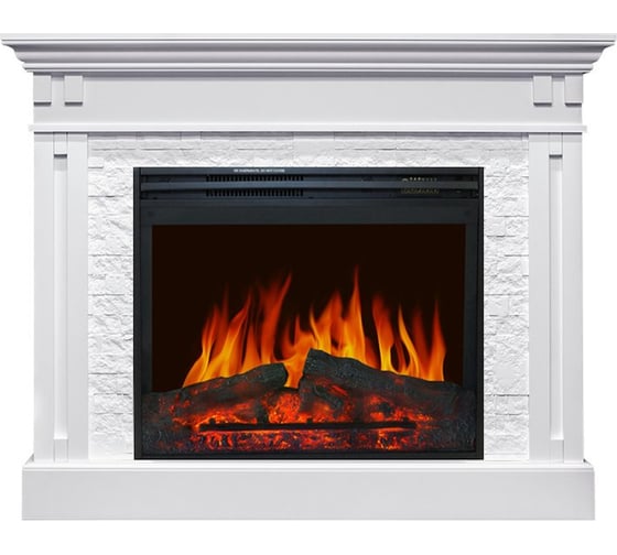 Каминокомплект Royal Flame Сambridge камень белый (белый) портал и очаг jupiter fx new 64947683