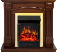 Каминокомплект Royal Flame Boston std (темный дуб) портал и очаг majestic fx brass 64947178