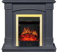 Каминокомплект Royal Flame Boston std (graphite grey) портал и очаг majestic fx brass 64950044