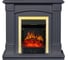Каминокомплект Royal Flame Boston std (graphite grey) портал и очаг majestic fx brass 64950044 1