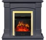 Каминокомплект Royal Flame Boston std (graphite grey) портал и очаг majestic fx brass 64950044