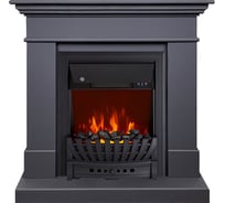 Каминокомплект Royal Flame Сalifornia std sft (graphite grey) разборный портал и очаг aspen black 64953806