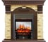Каминокомплект Royal Flame Dublin арочный сланец (темный дуб) портал и очаг fobos fxm black 64948630 1