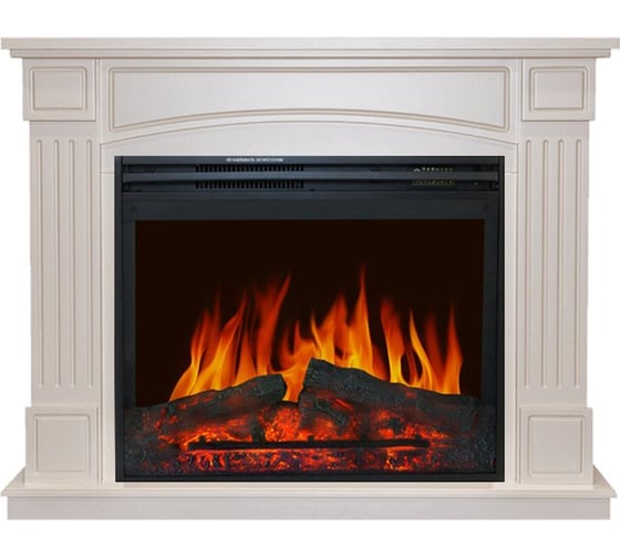 Каминокомплект Royal Flame Boston (слоновая кость) портал и очаг jupiter fx n black 64948852