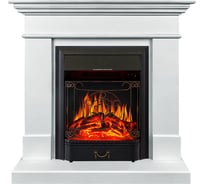 Каминокомплект Royal Flame Сalifornia std sft (белый) разборный портал и очаг majestic fx black 64953310