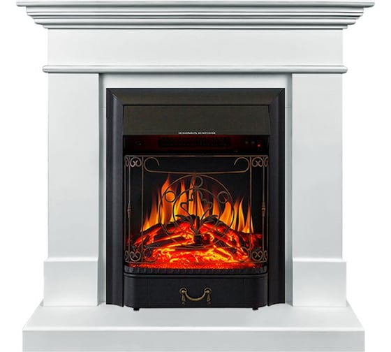 Каминокомплект Royal Flame Сalifornia std sft (белый) разборный портал и очаг majestic fx black 64953310