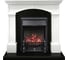 Каминокомплект Royal Flame Langford std (белый/черный) портал и очаг fobos fx black 64948977 1