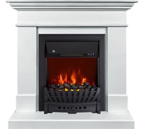 Каминокомплект Royal Flame Сalifornia std sft (белый) разборный портал и очаг aspen black 64953303