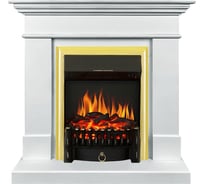 Каминокомплект Royal Flame Сalifornia std sft (белый) разборный портал и очаг fobos fx brass 64953307