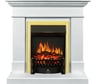 Каминокомплект Royal Flame Сalifornia std sft (белый) разборный портал и очаг fobos fx brass 64953307
