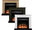 Каминокомплект Royal Flame Bergen (дуб галифакс) разборный портал и очаг jupiter fx n black 64952753 5