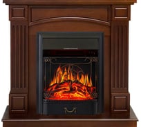 Каминокомплект Royal Flame Boston std (темный дуб) портал и очаг majestic fx black 64947177
