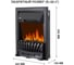 Каминокомплект Royal Flame Вarcelona std (табачный дуб/черный) разборный портал и очаг aspen black 64949735 4