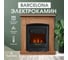 Каминокомплект Royal Flame Вarcelona std (табачный дуб/черный) разборный портал и очаг aspen black 64949735 7