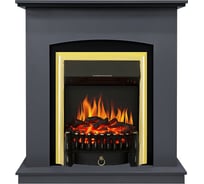 Каминокомплект Royal Flame Вarcelona std (graphite grey) разборный портал и очаг fobos fx brass 64954230