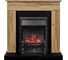 Каминокомплект Royal Flame Bergen std (дуб галифакс) разборный портал и очаг fobos fx black 64952744 1