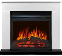 Каминокомплект Royal Flame Bergen sft (белый/черный) разборный портал и очаг jupiter fx n black 64952751