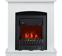 Каминокомплект Royal Flame Вarcelona std (белый) разборный портал и очаг aspen black 64954219
