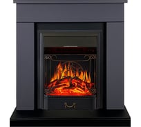 Каминокомплект Royal Flame Bergen std sft (graphite grey) разборный портал и очаг majestic fx black 64952730