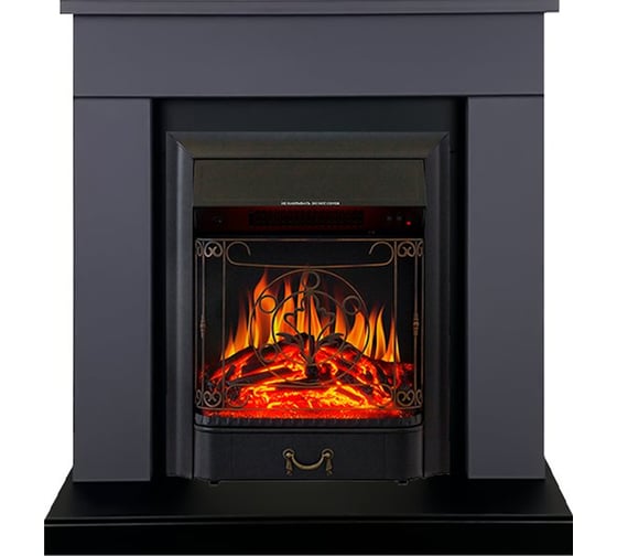 Каминокомплект Royal Flame Bergen std sft (graphite grey) разборный портал и очаг majestic fx black 64952730