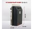 Каминокомплект Royal Flame Bergen std sft (graphite grey) разборный портал и очаг majestic fx black 64952730 5