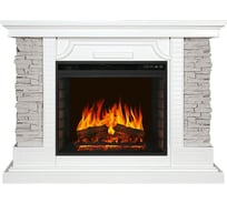 Каминокомплект Royal Flame Аvignon сланец серый (белый) портал и очаг vision 23 ef led fx 64947675