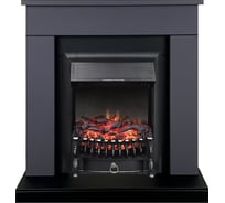 Каминокомплект Royal Flame Bergen std sft (graphite grey) разборный портал и очаг fobos fx black 64952726
