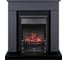 Каминокомплект Royal Flame Bergen std sft (graphite grey) разборный портал и очаг fobos fx black 64952726 1