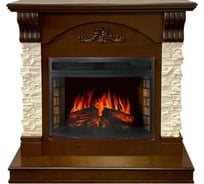 Каминокомплект Royal Flame Prague (темный дуб) портал и очаг dioramic 25 led fx 64949038