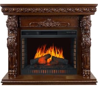 Каминокомплект Royal Flame Wndsor (темный дуб) портал и очаг vision 30 ef led fx 64949189
